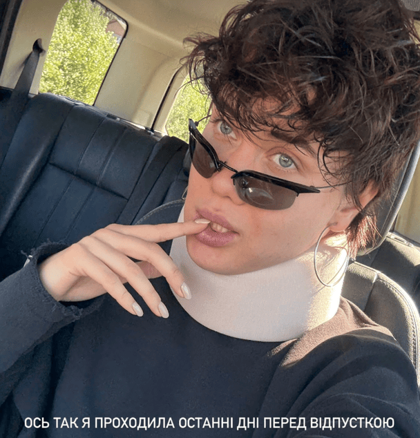 Сториз Lida Lee / © instagram.com/lidalee_official