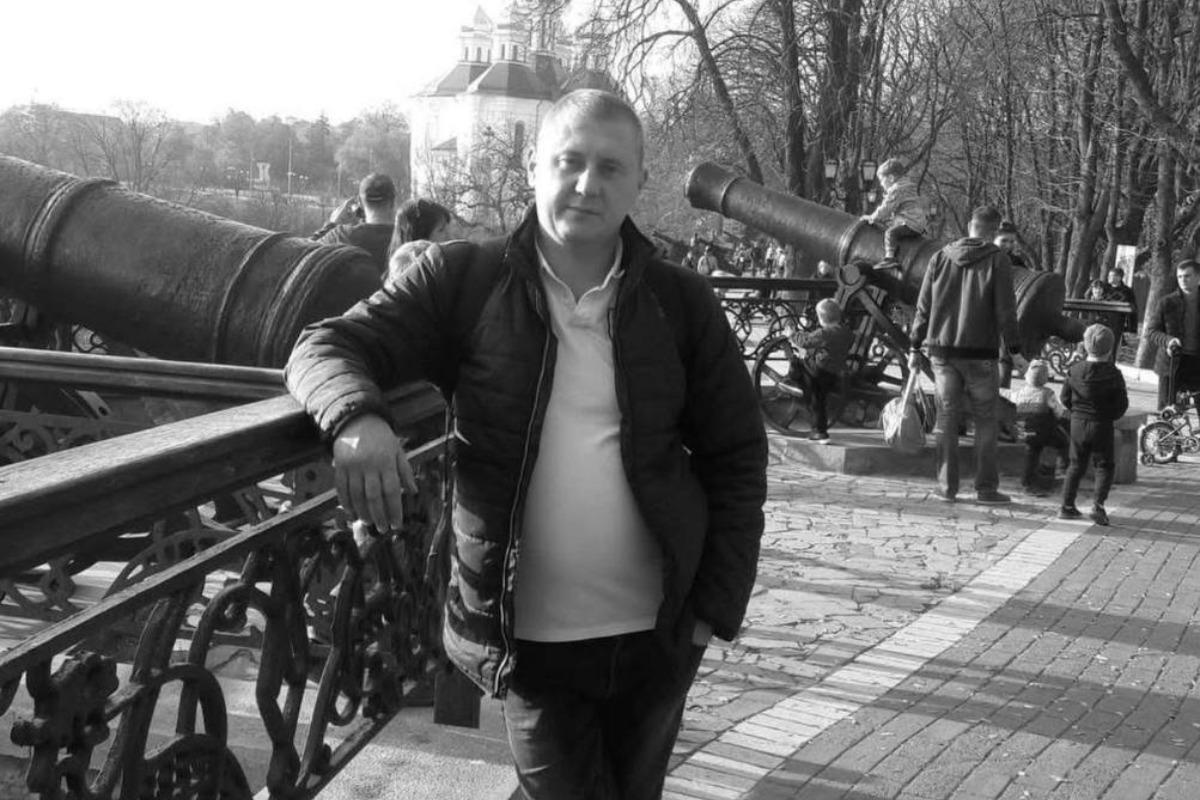 Артем Стовпяцький загинув на фронті / скріншот Facebook