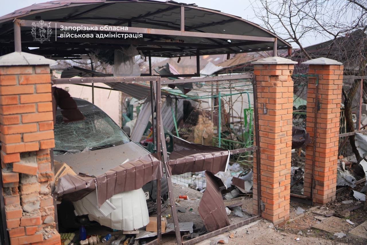 атака на Запоріжжя 19 грудня_9 / © Запорізька ОВА