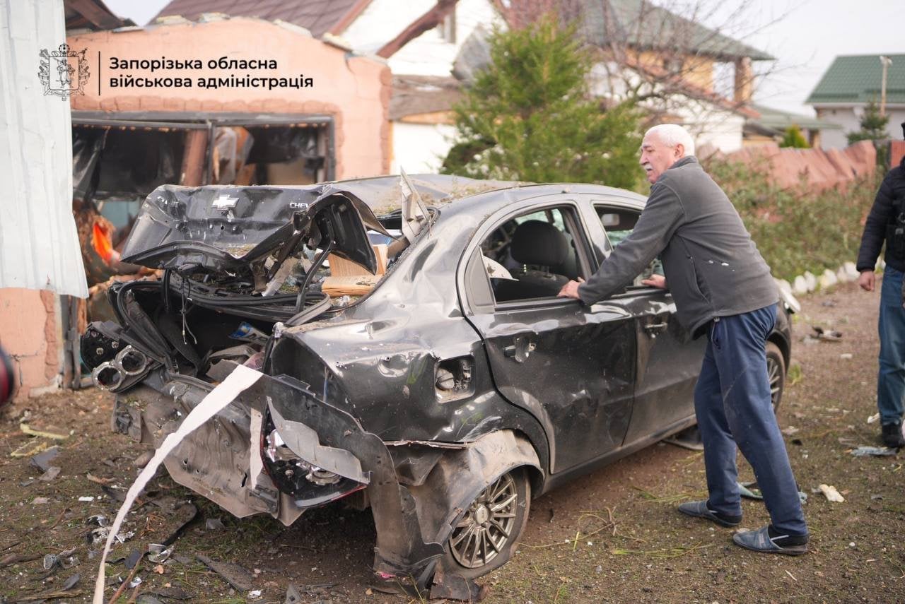 атака на Запоріжжя 19 грудня_3 / © Запорізька ОВА