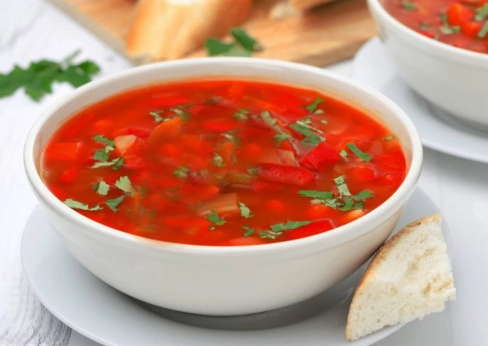 Пісні страви на Святвечір: рецепти 12 різдвяних страв – 05 Борщ на Святий вечір