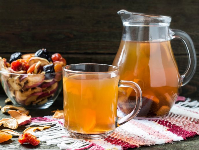 Пісні страви на Святвечір: рецепти 12 різдвяних страв – 02 Узвар на Святий вечір