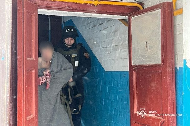 Обстріл Нікополя / © ДСНС