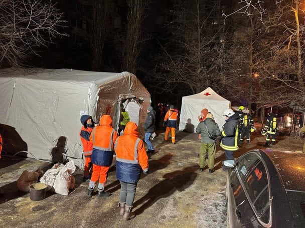 22 людини постраждали внаслідок нічної атаки на Одесу. / © Facebook / Сергій Лисак