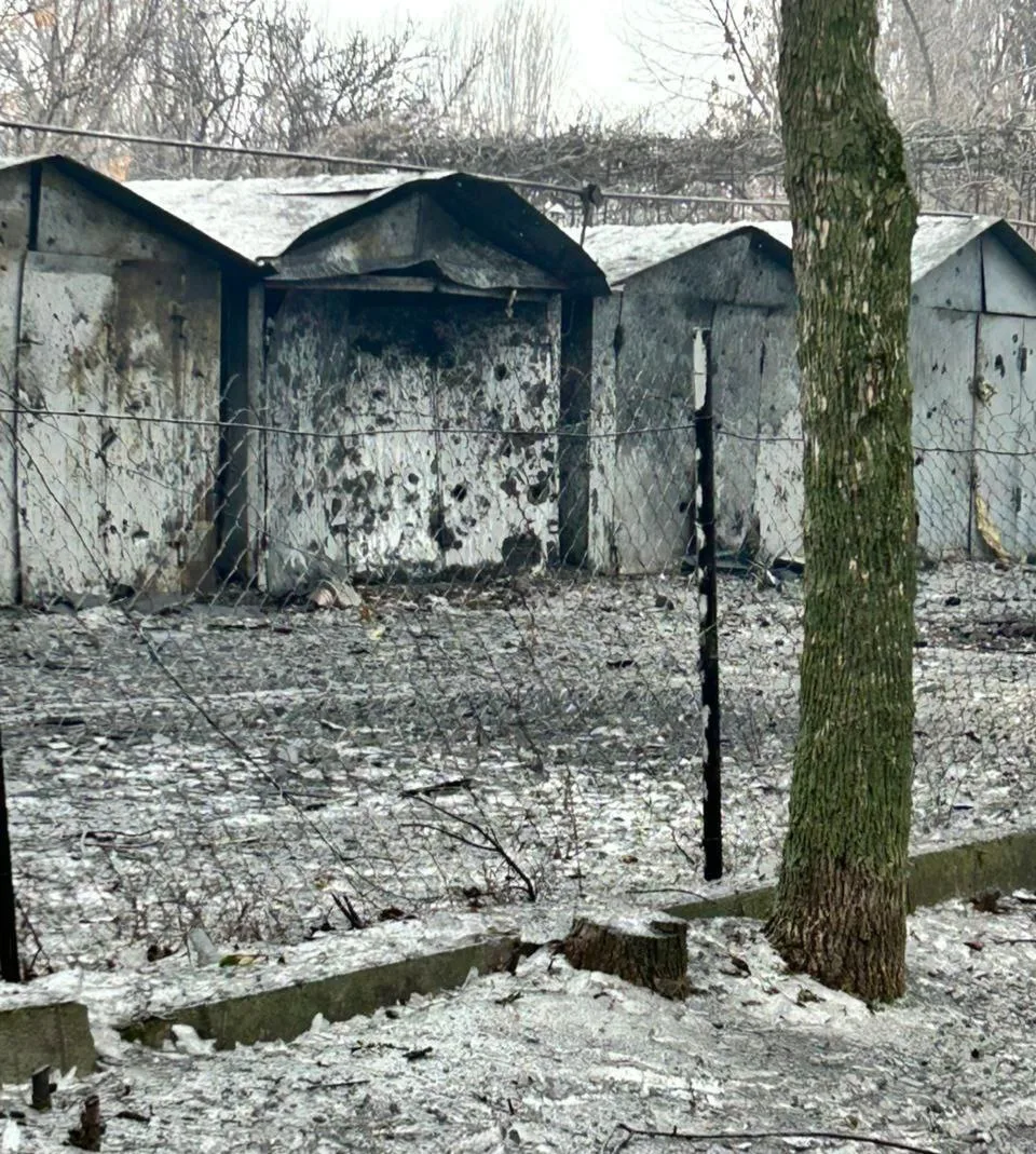 Через атаку БПЛА на Черкащині пошкодили інфраструктуру 28 січня