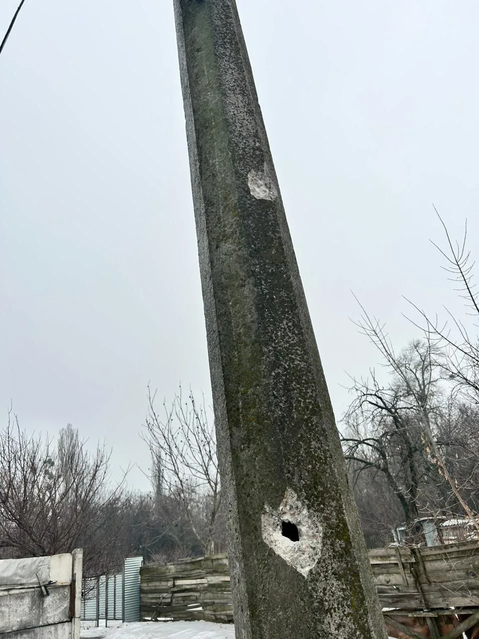 Через атаку БПЛА на Черкащині пошкодили інфраструктуру 28 січня