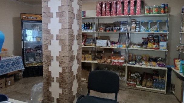 Крамниця колонії. Фото: ombudsman.gov.ua