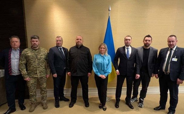 Українська делегація у Женеві. Фото: Кирило Буданов.