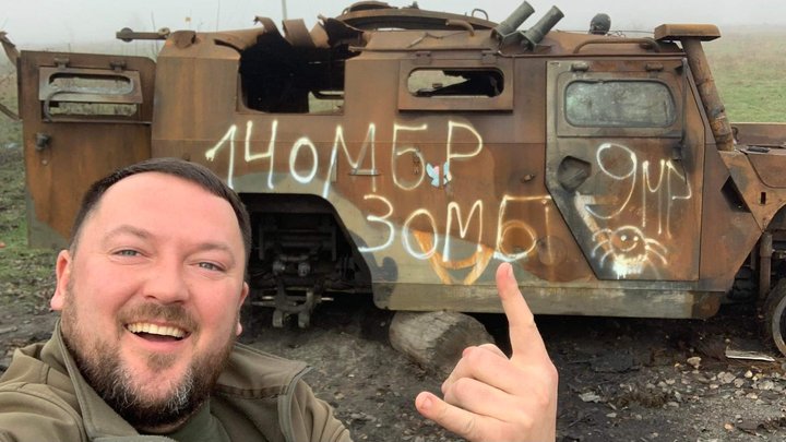 Помер депутат та військовий Олександр Курсик з Рівного