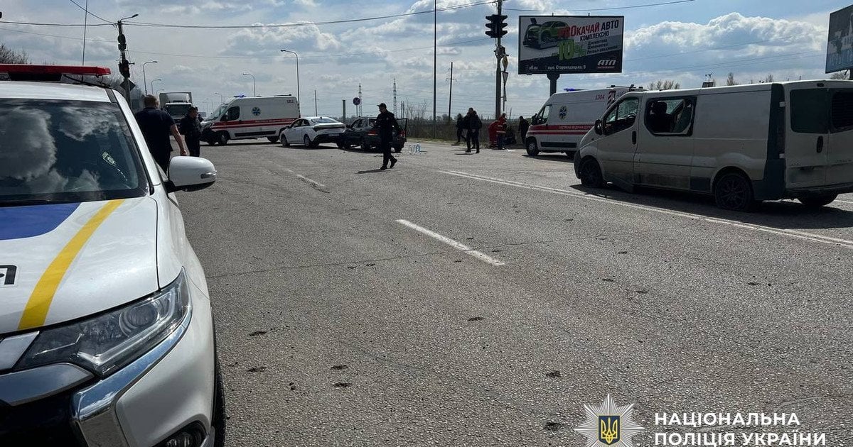 РФ атакувала Дніпро.