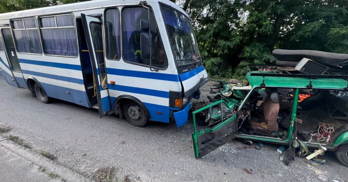 ДТП у Броварах.