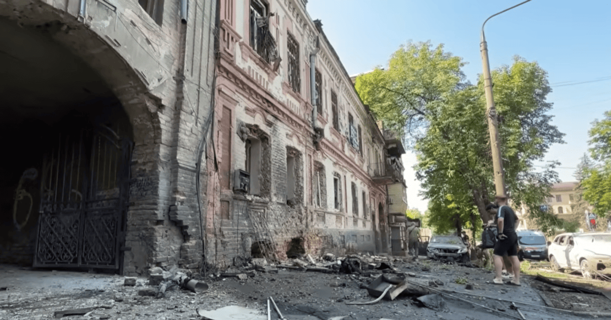 Наслідки атаки на Запоріжжя