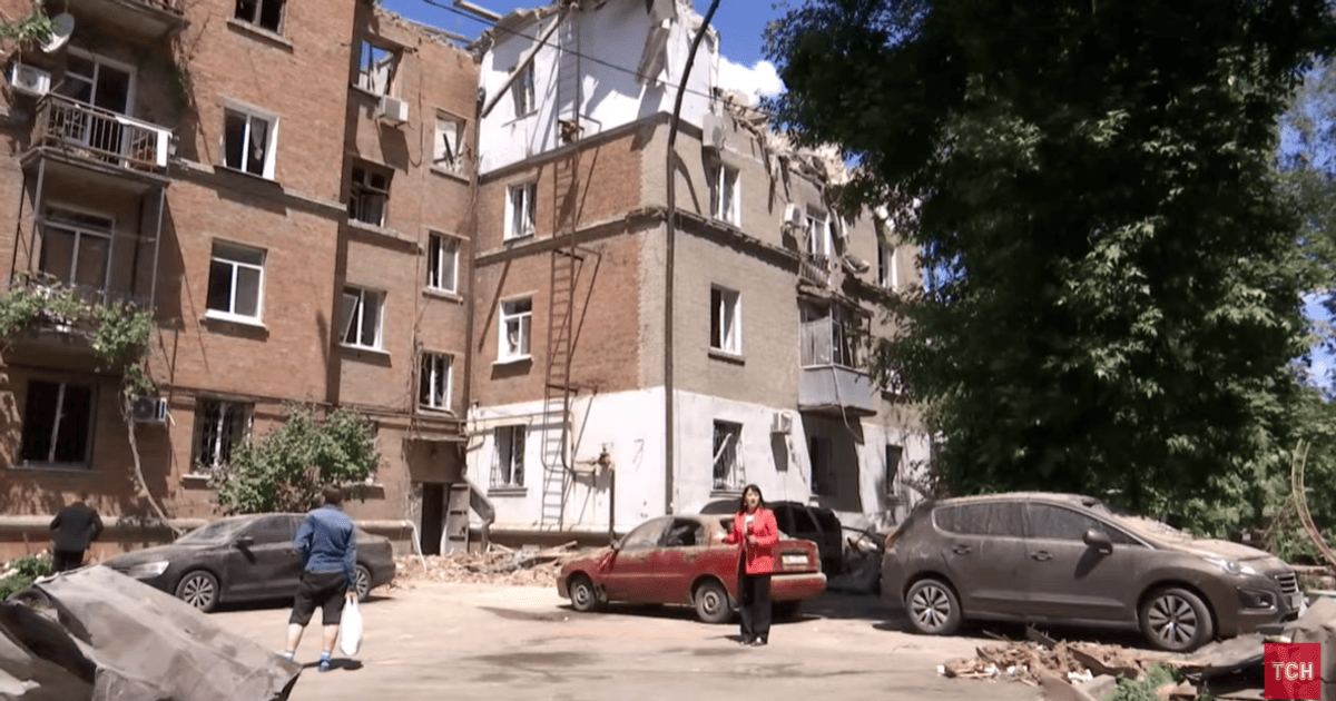 Наслідки удару по Дніпру