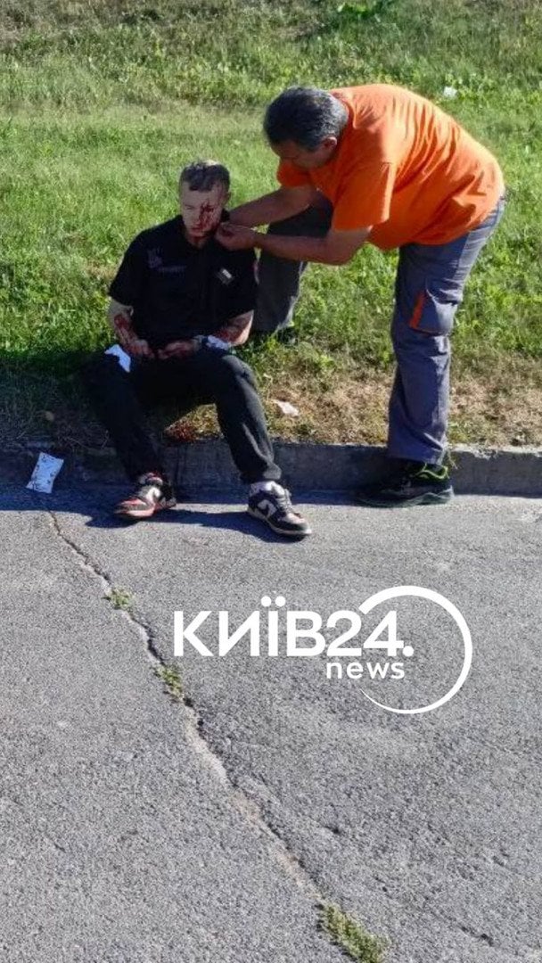 Атака РФ по Кривому Рогу 21 серпня / © "Київ24"