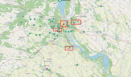 Погіршення якості повітря у Києві та області 9.09.2026