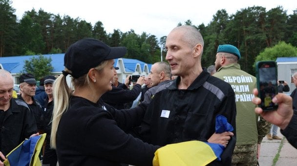 Обмін полоненими 20 червня / © Володимир Зеленський