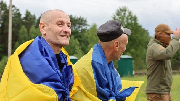 Обмін полоненими 20 червня / © Володимир Зеленський