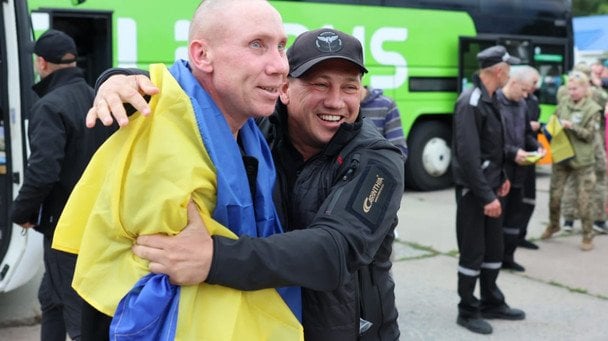 Обмін полоненими 20 червня / © Володимир Зеленський