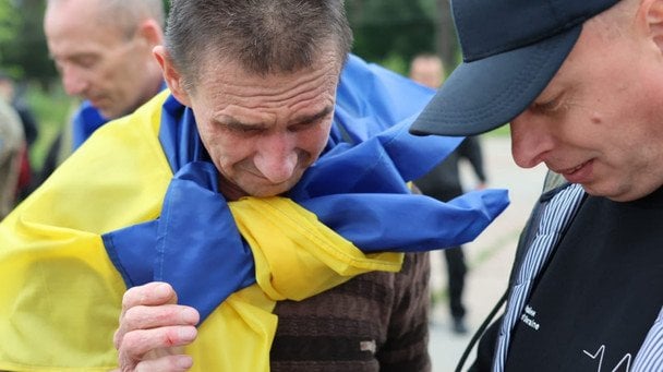 Обмін полоненими 20 червня / © Володимир Зеленський