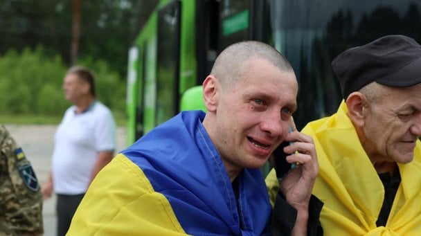 Обмін полоненими 20 червня / © Володимир Зеленський
