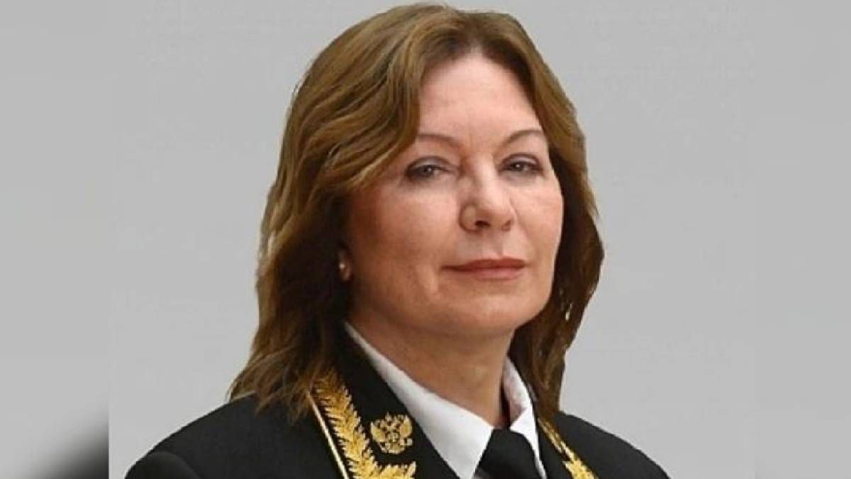 Померла очільниця Верховного суду Росії