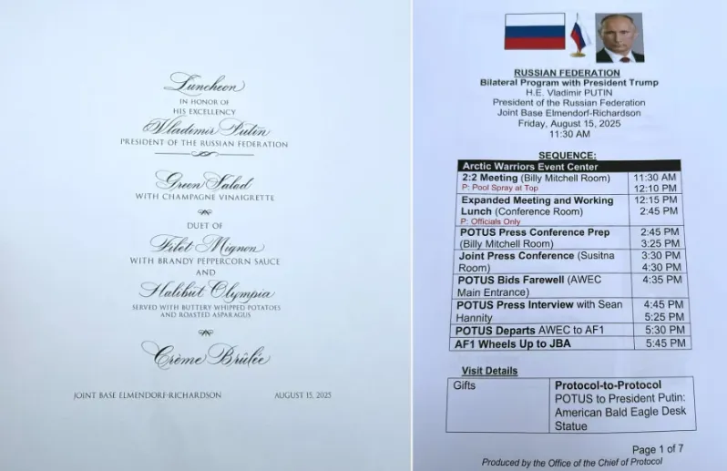 Документи саміту на Алясці